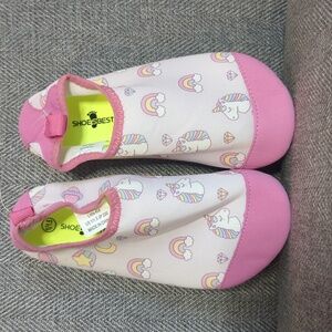 unicorn kid water shoes